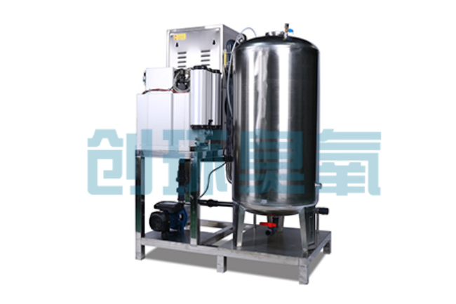 克孜勒苏柯尔克孜印染废水高色度难降解怎么办？臭氧发生器氧化脱色与断键机理如何发挥作用？